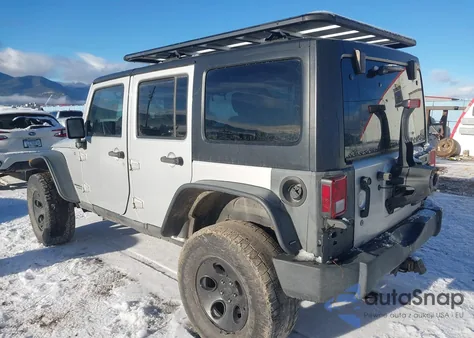 2012 Jeep Wrangler Unlimited Rubicon z USA, uszkodzony, nr VIN 1C4BJWFG1CL245048